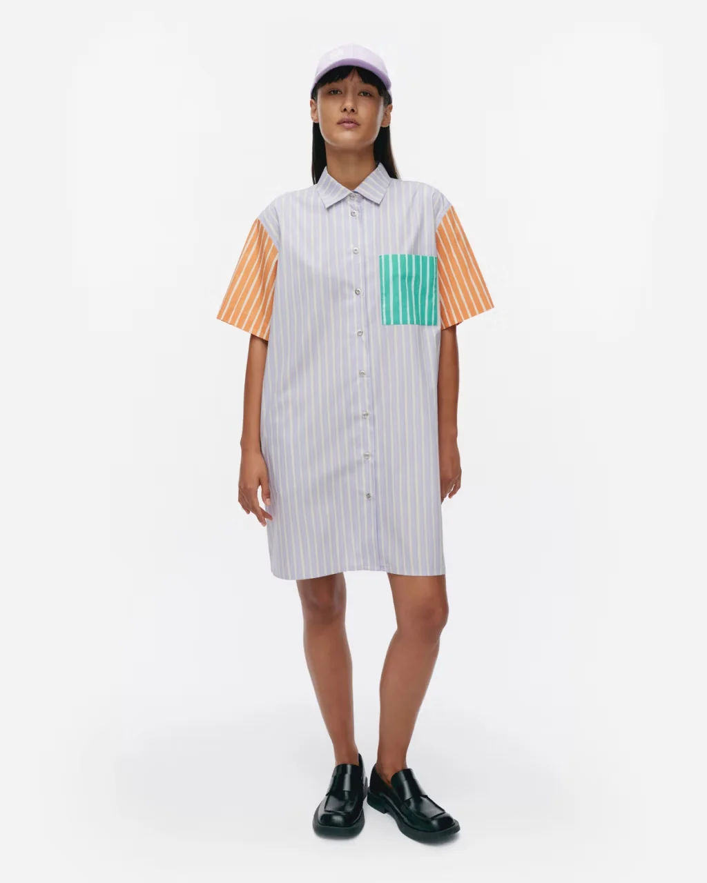 Marimekko naisten mekko, JOKAPOIKA KIOSKI PUUVILLAMEKKO Monivärinen Kuosi