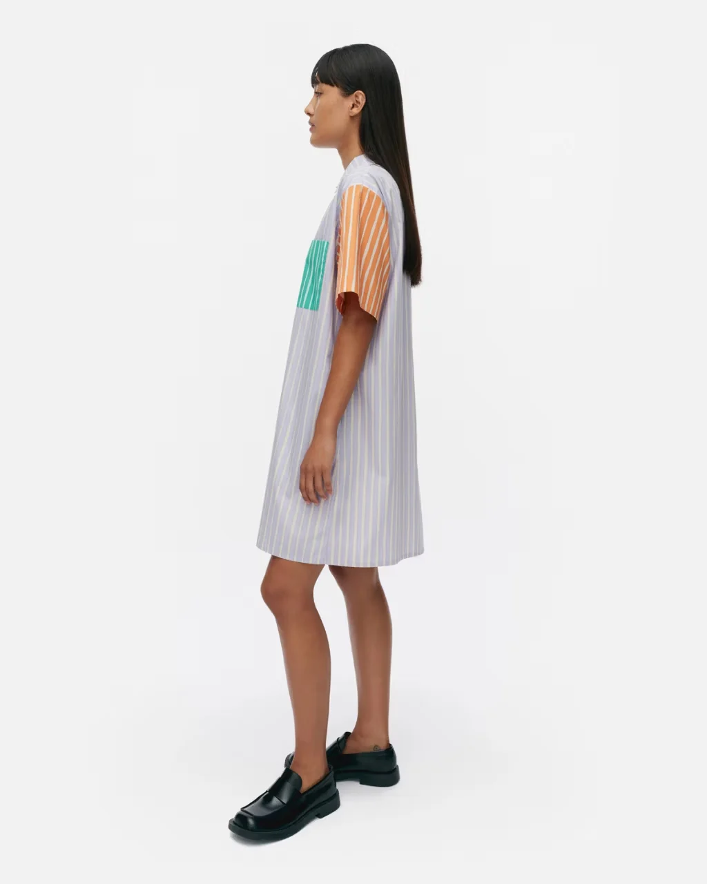 Marimekko naisten mekko, JOKAPOIKA KIOSKI PUUVILLAMEKKO Monivärinen Kuosi - Image 2