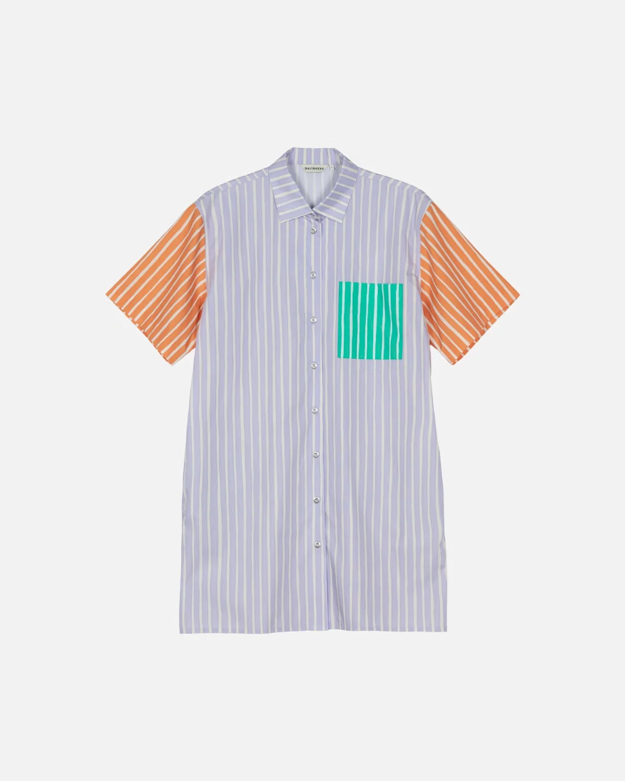 Marimekko naisten mekko, JOKAPOIKA KIOSKI PUUVILLAMEKKO Monivärinen Kuosi - Image 4