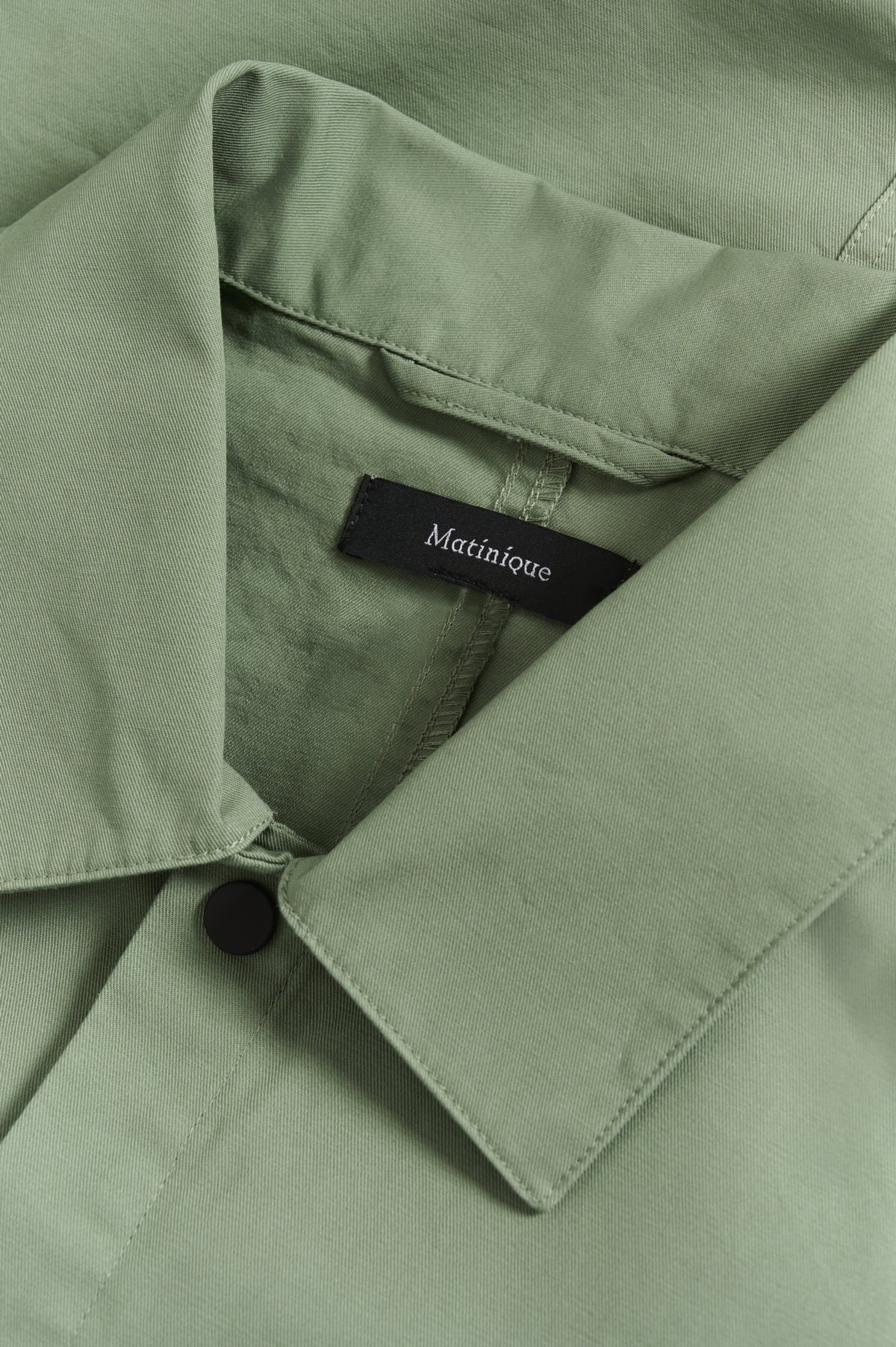 Matinique miesten paitatakki MASolomon Overshirt Jacket, Sea Spray - Image 2