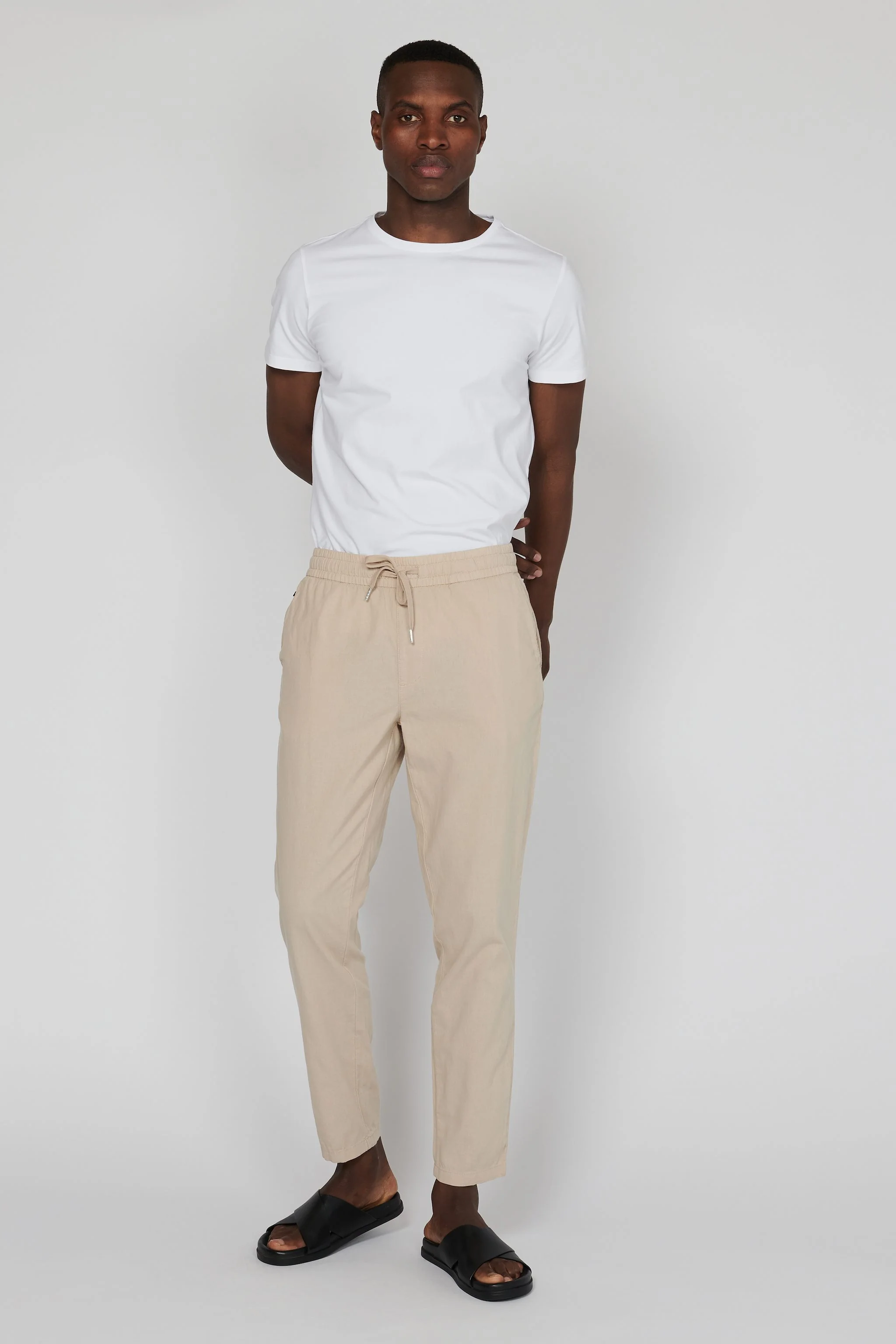 MATINIQUE housut, BARTON PANT LINEN COTTON Kitti - Image 4