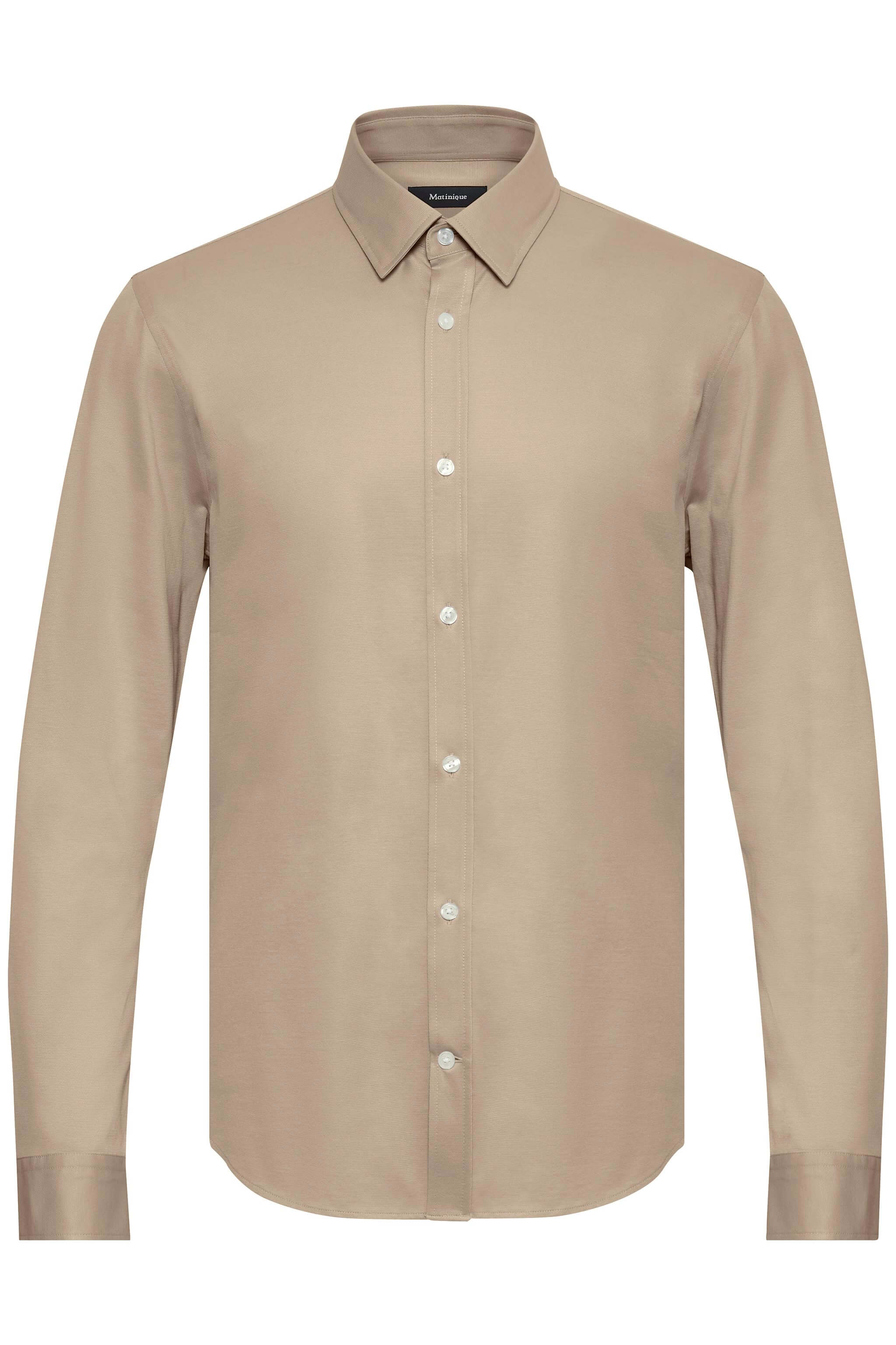 MATINIQUE kauluspaita, TROSTOL BU JERSEY Beige - Image 3