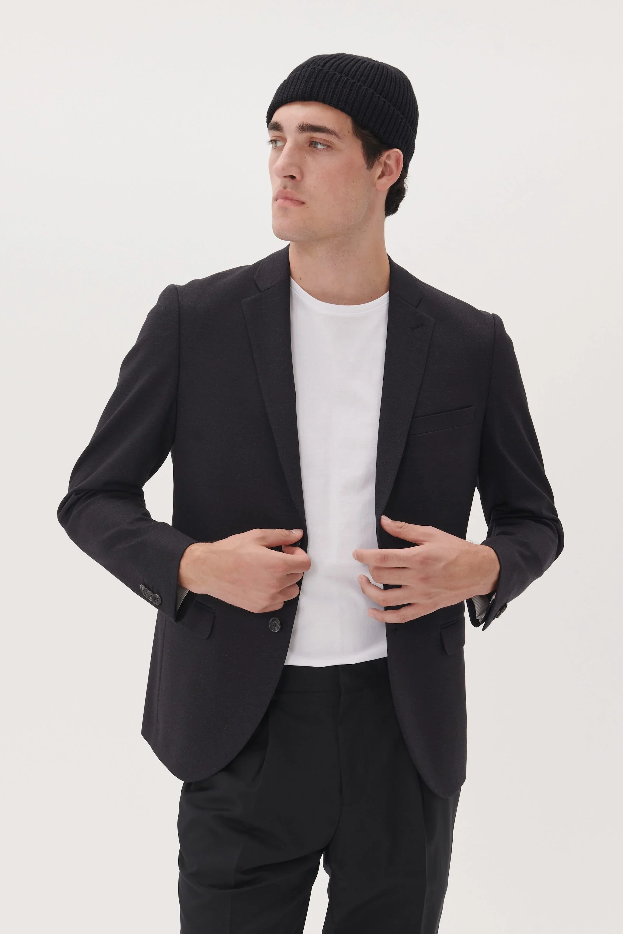 MATINIQUE Miesten Bleiseri K GEORGE BLAZER Black - Image 5