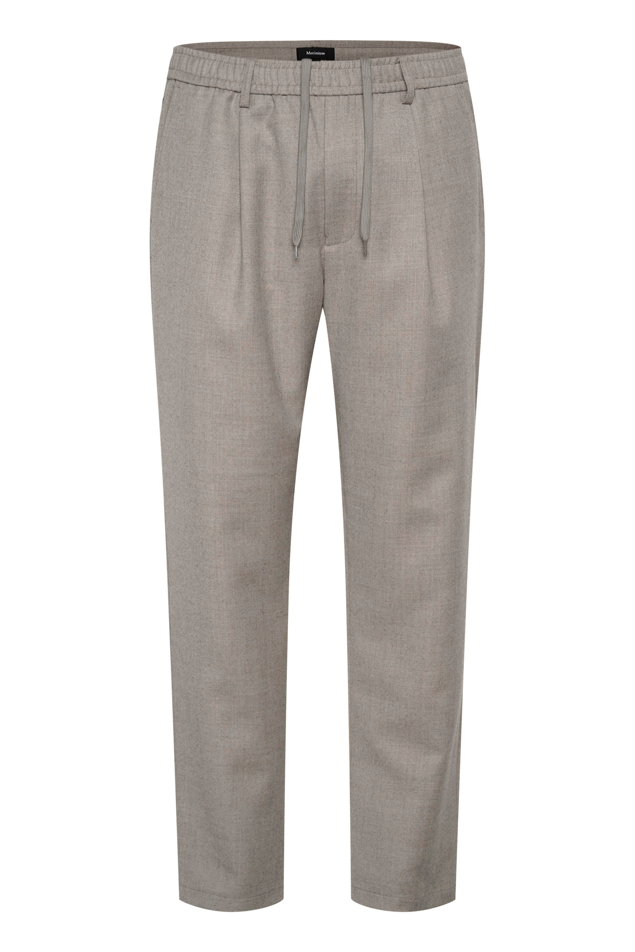 MATINIQUE Miesten Housut, JAY PANT Beige - Image 6