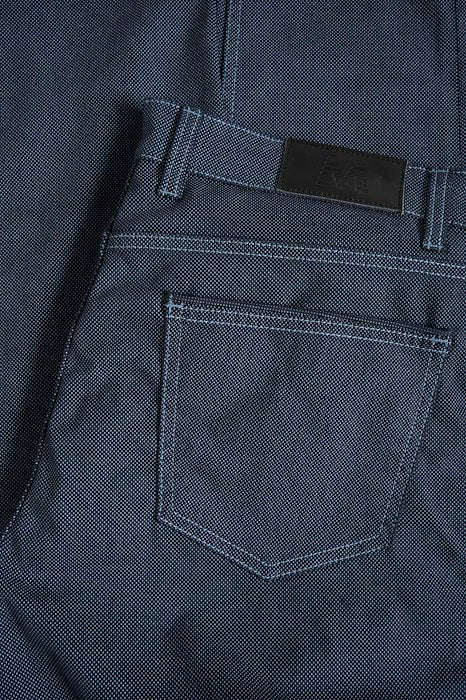 MATINIQUE Miesten Housut, K PETE PRINTED Captain's Blue - Image 4