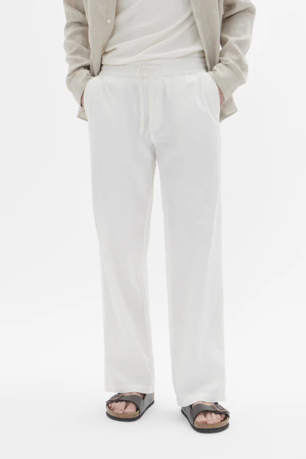 MATINIQUE miesten housut, MABARTON WIDE PANTS Broken White