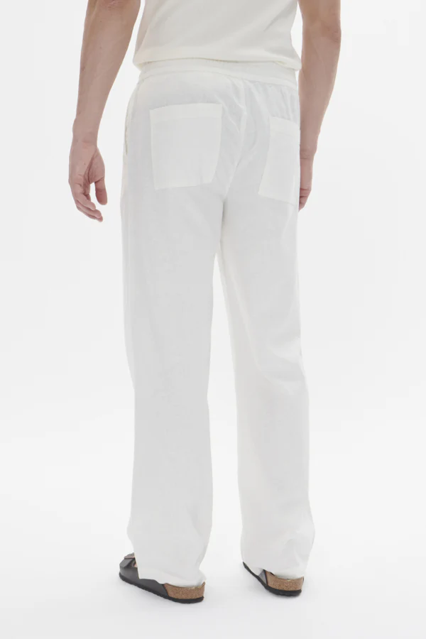MATINIQUE miesten housut, MABARTON WIDE PANTS Broken White - Image 2