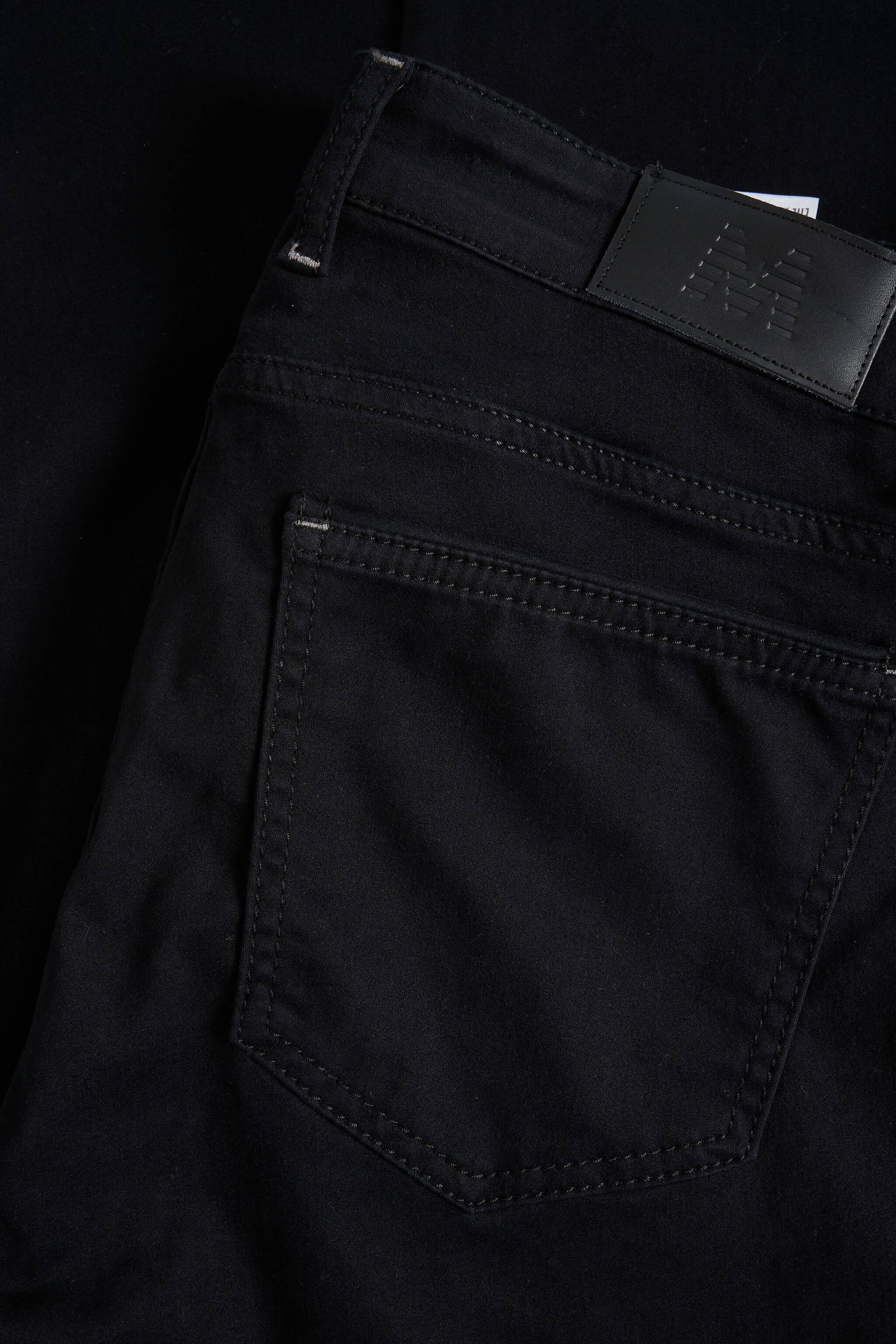 Matinique Miesten Housut PETE 5-POCKET Black - Image 5