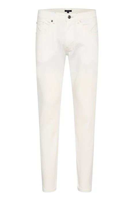 Matinique Miesten Housut PETE 5-POCKET Broken White
