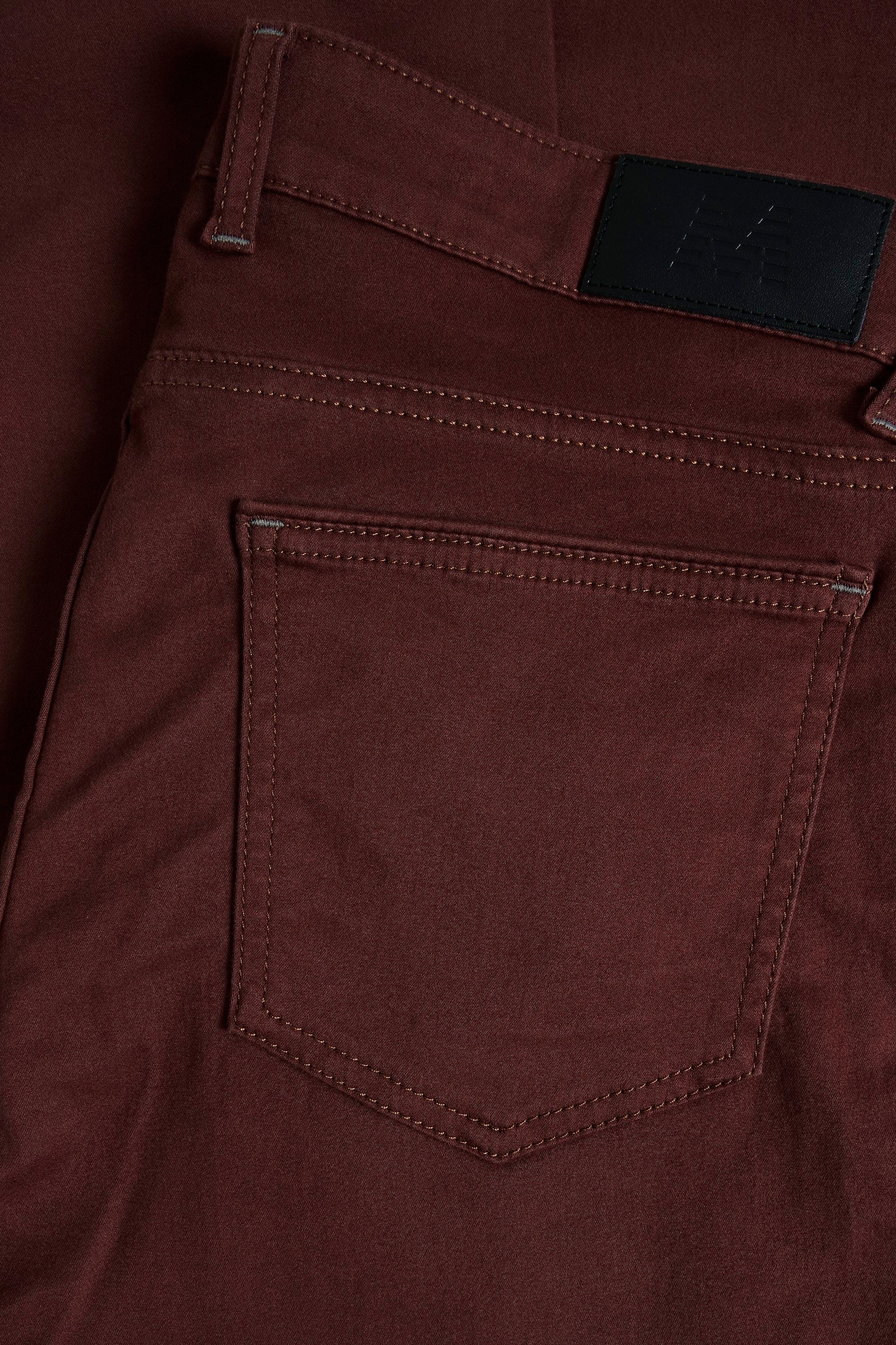 Matinique Miesten Housut  PETE 5-POCKET Viininpunainen - Image 5