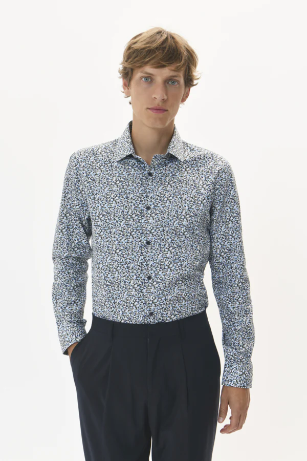 MATINIQUE miesten kauluspaita, TROSTOL BN Dark Navy