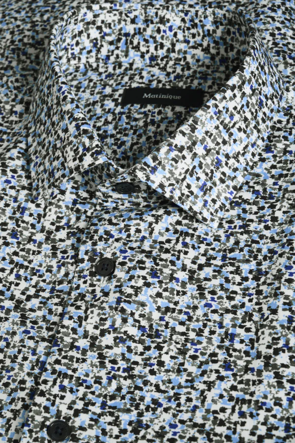 MATINIQUE miesten kauluspaita, TROSTOL BN Dark Navy - Image 3