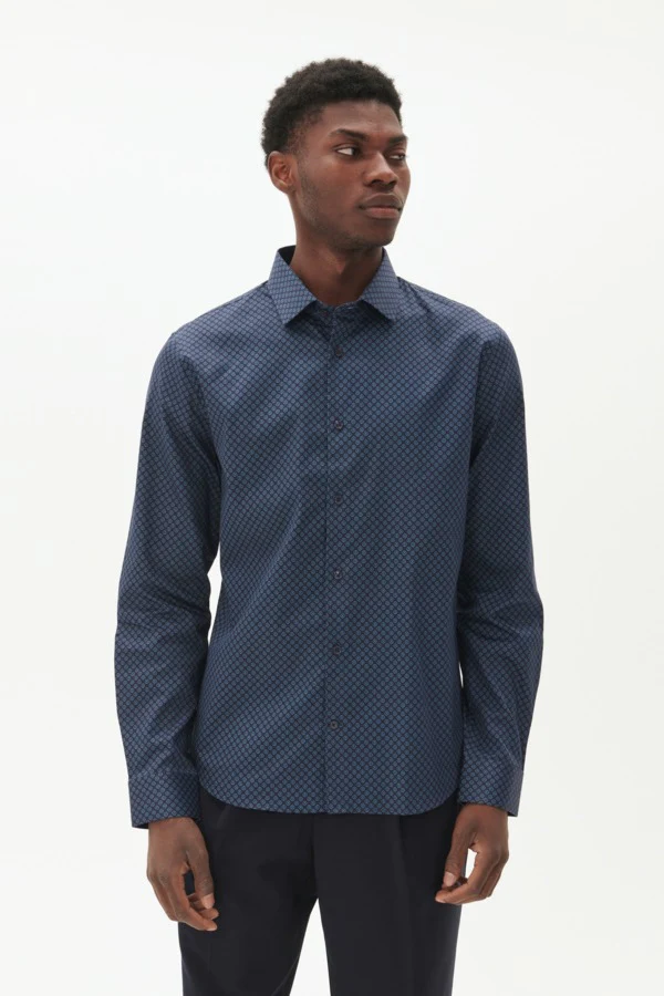 MATINIQUE miesten kauluspaita, TROSTOL Dark Navy