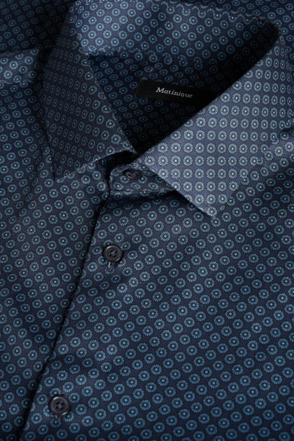 MATINIQUE miesten kauluspaita, TROSTOL Dark Navy - Image 3