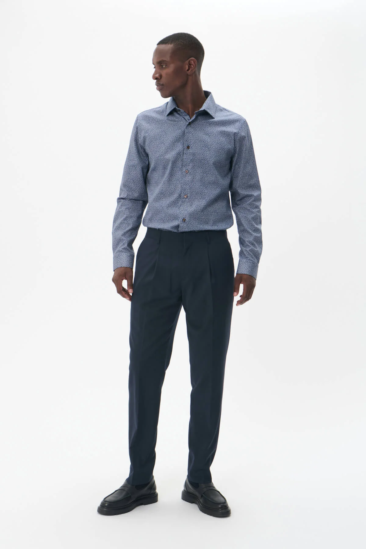 MATINIQUE miesten kauluspaita, TROSTOL Dark Navy - Image 2