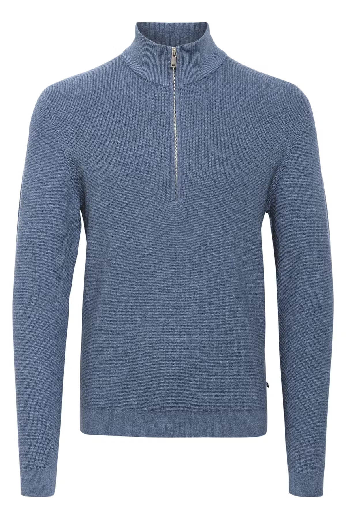 MATINIQUE miesten neulepusero, MALAGOON Z Captain's Blue Melange - Image 3