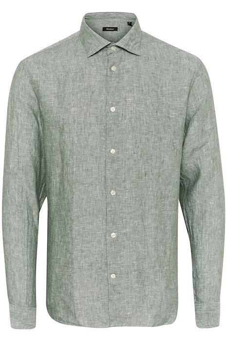 MATINIQUE Miesten Pellavapaita MARC SHORT LINEN Thyme