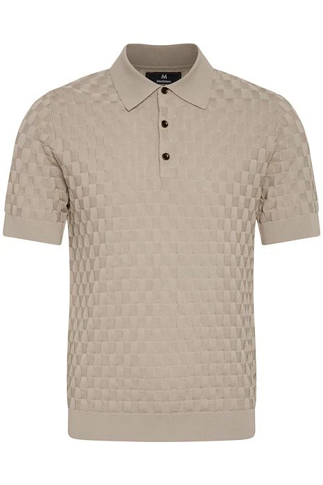 MATINIQUE miesten pikeepaita, POLO BB HERITAGE Plaza Taupe