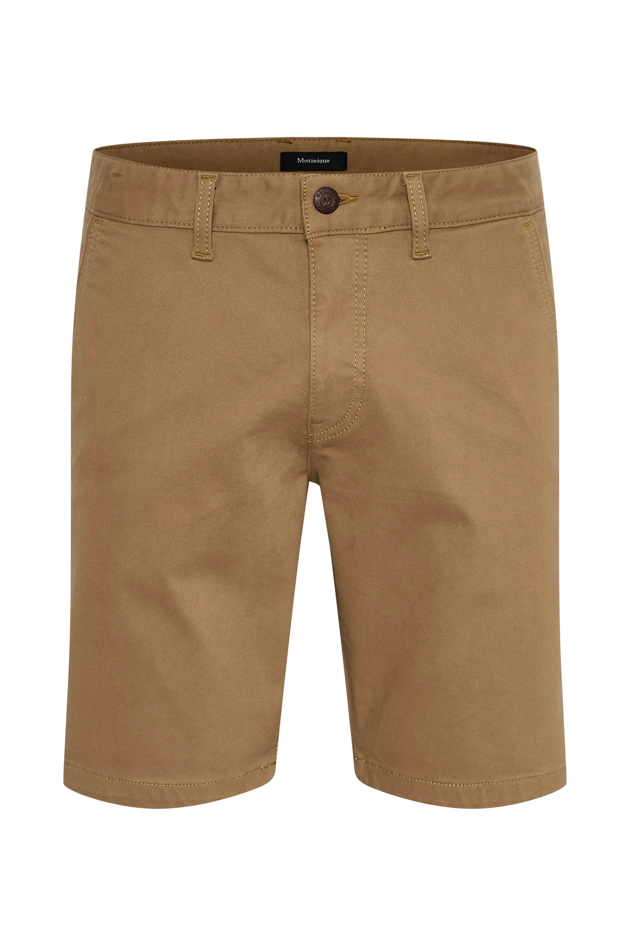 MATINIQUE Miesten Shortsit K DAVE SHORT SUPERSTRECH Keskiruskea