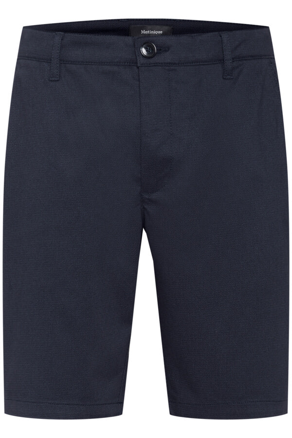 MATINIQUE Miesten Shortsit, THOMAS SUPERSTRECH Dark Navy - Image 3