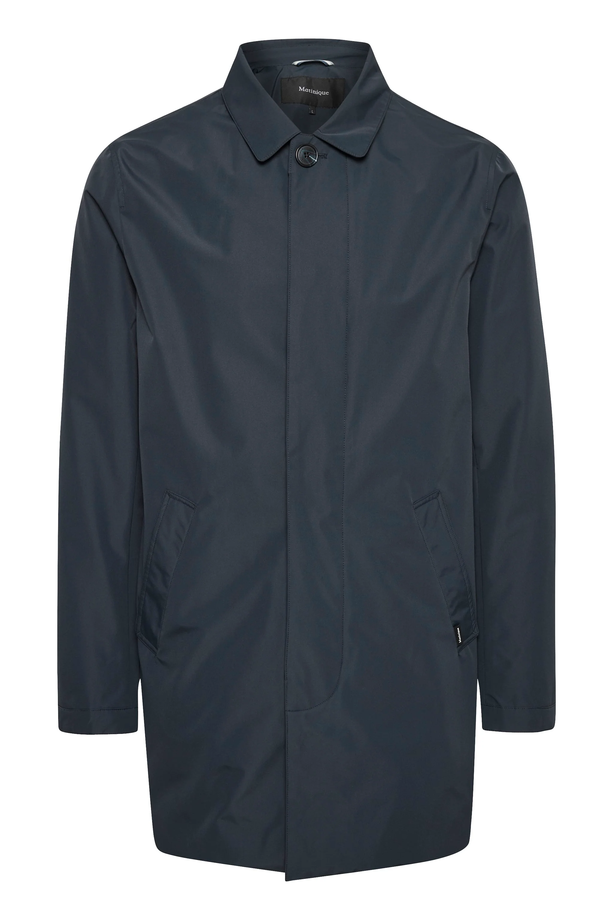 MATINIQUE Miesten Takki MILES MAC Dark Navy - Image 4