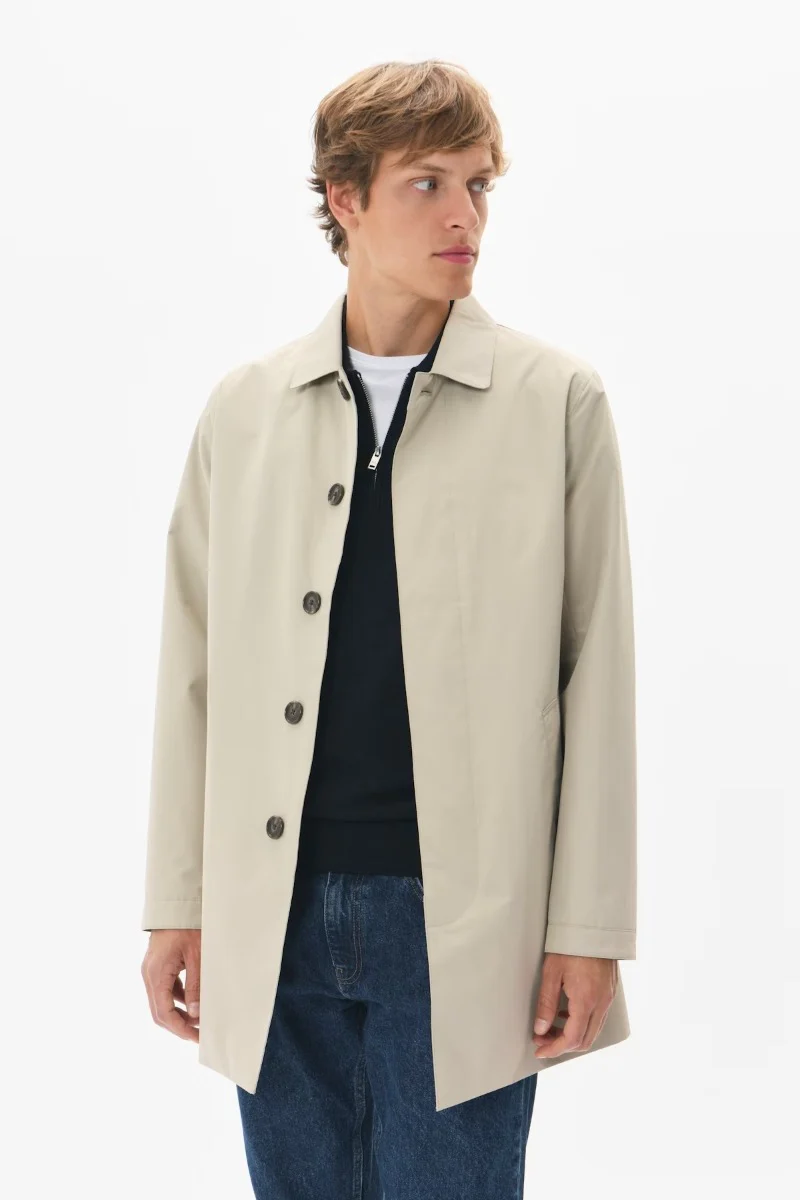 MATINIQUE Miesten Takki MILES MAC Plaza Taupe