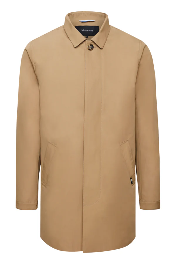 MATINIQUE Miesten Takki MILES MAC Warm Khaki - Image 3