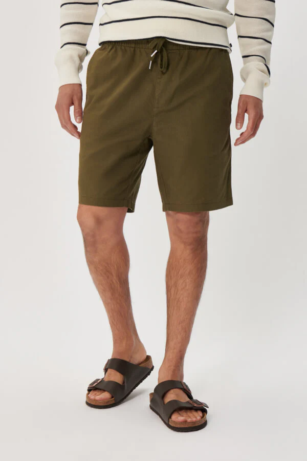 MATINIQUE shortsit, BARTON SHORT Olive Night