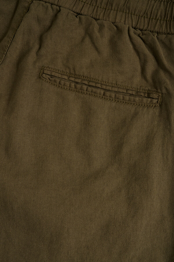 MATINIQUE shortsit, BARTON SHORT Olive Night - Image 6