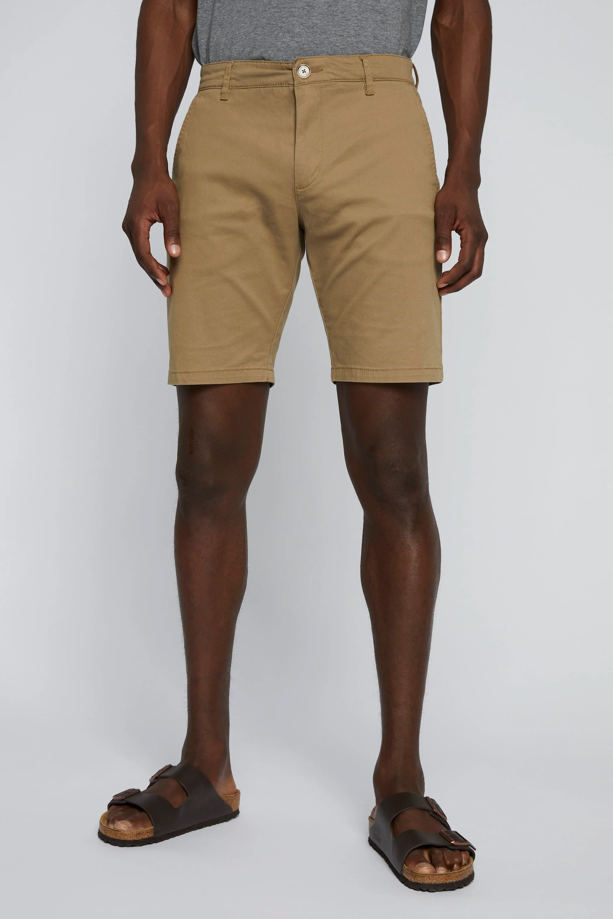 MATINIQUE shortsit, THOMAS SHORT SEASONAL Beige