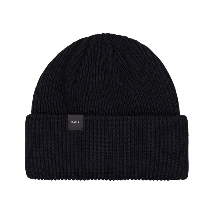 Makia pipo Merino Cap, musta - Image 2
