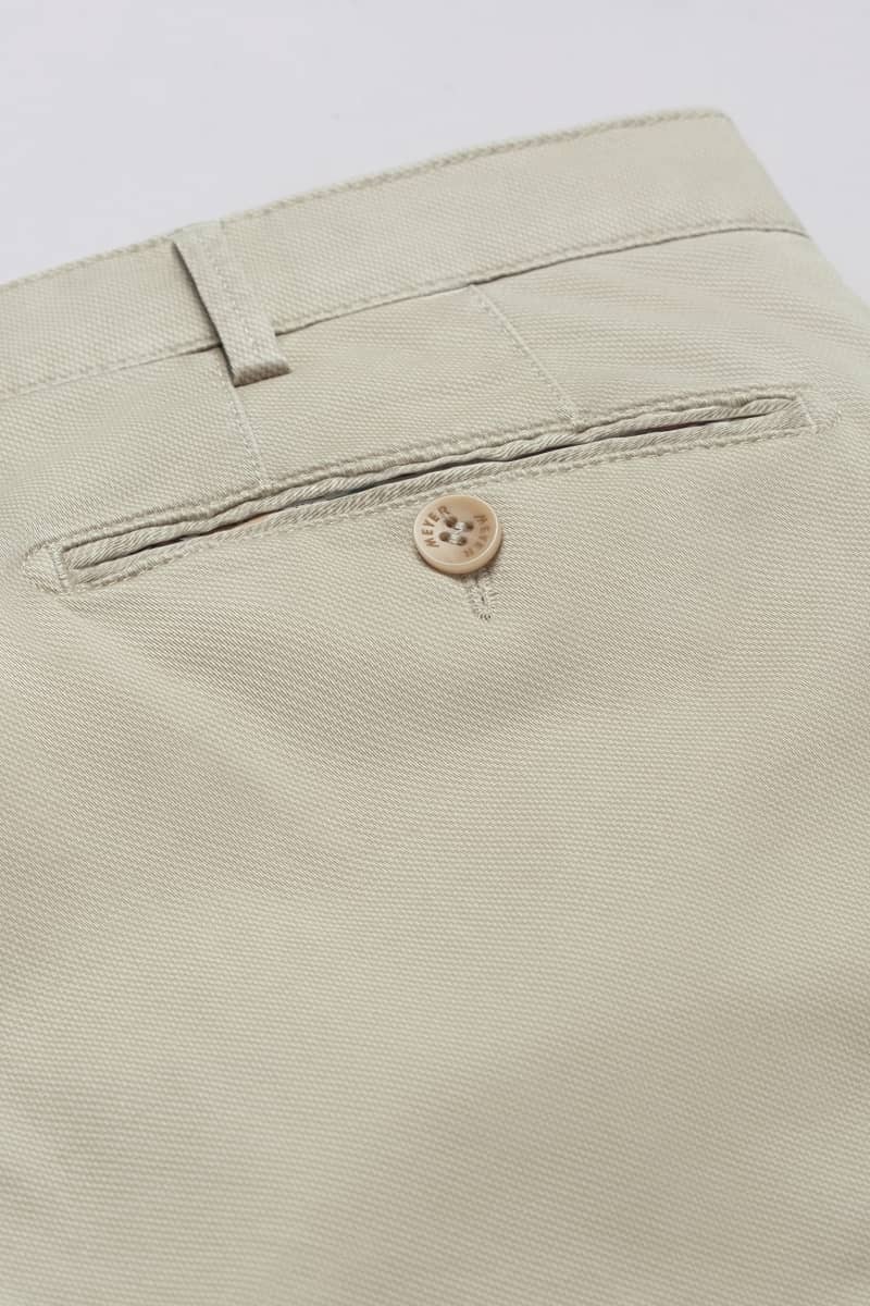 Meyer miesten housut, BONN 5055 Beige - Image 4