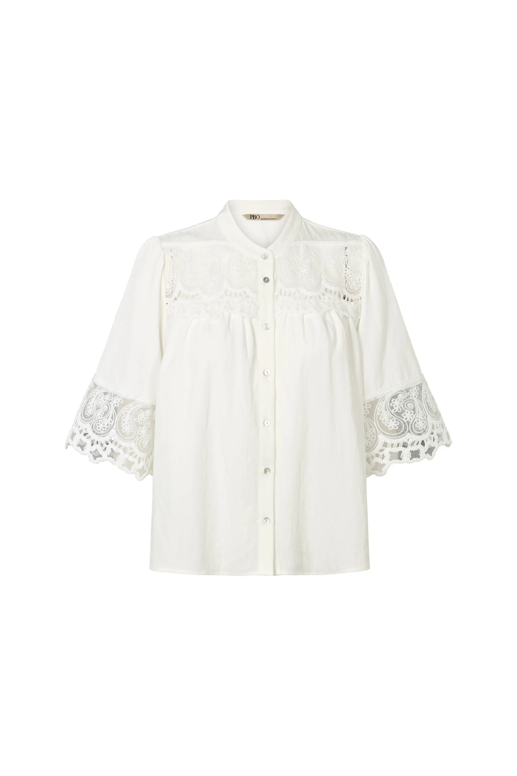 Philosophy Blues Original naisten pusero Micaela Blouse, valkoinen - Image 6
