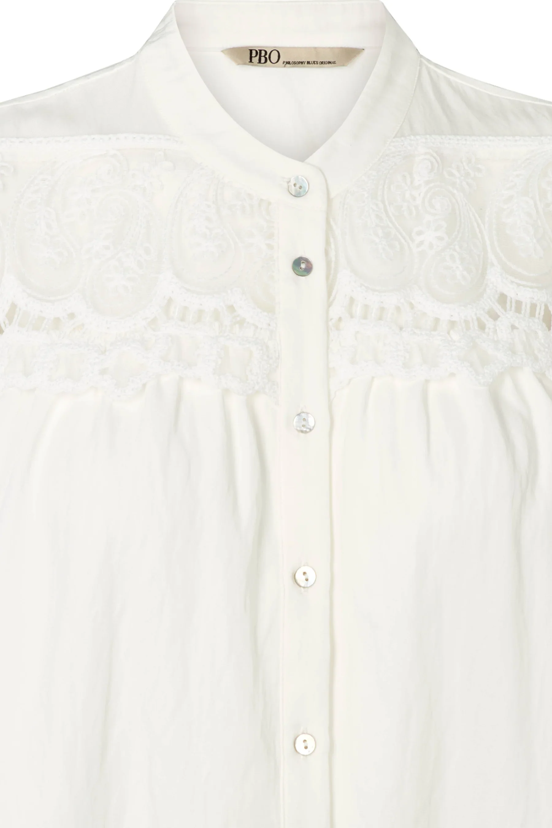 Philosophy Blues Original naisten pusero Micaela Blouse, valkoinen - Image 8