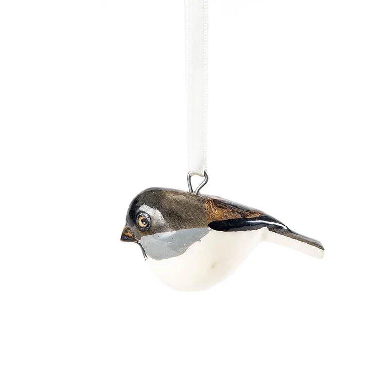 Mifuko Koriste, Wooden ornament | Coal tit
