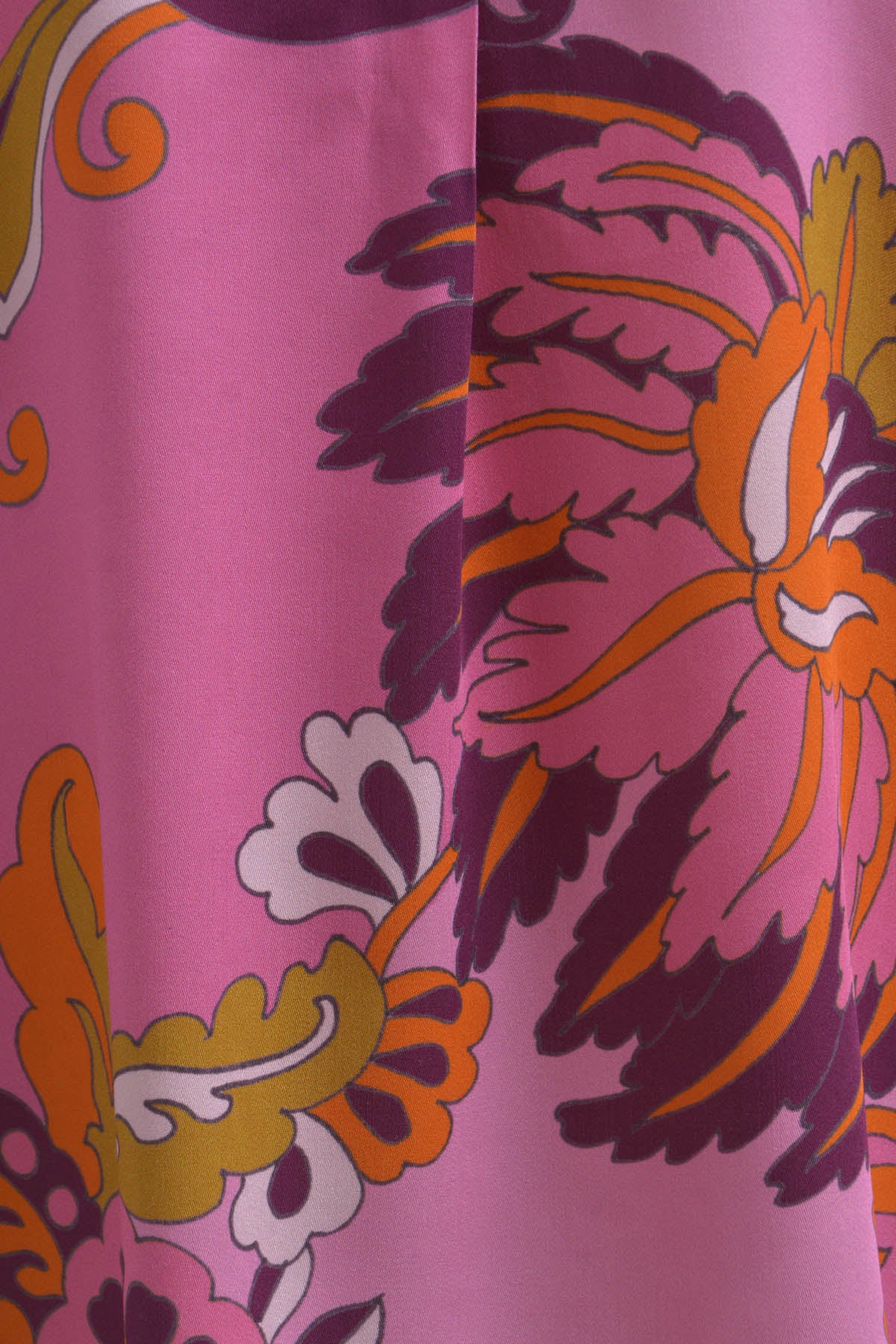 Milano Italy naisten pusero, BLOUSE BARBIE PRINT Pinkki Kuosi - Image 3