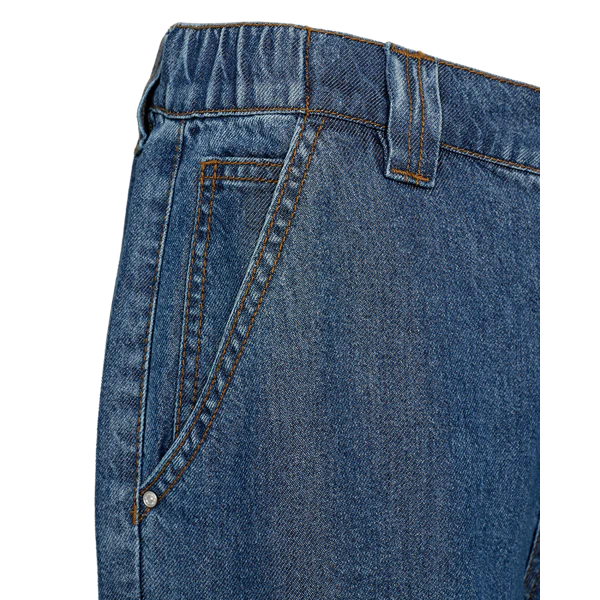 Freequent naisten farkut Milo Pant, sininen - Image 3