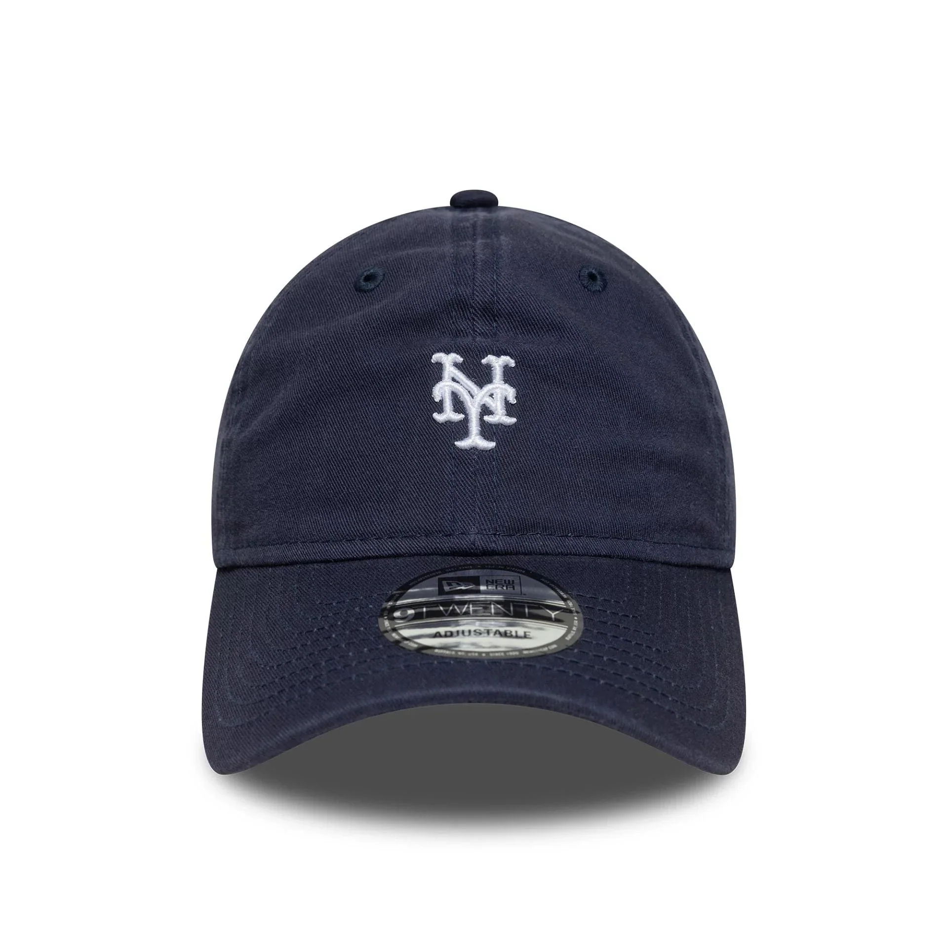 New Era unisex lippis MINI WASHED 9TWENTY® NEW YORK METS, tummansininen - Image 3