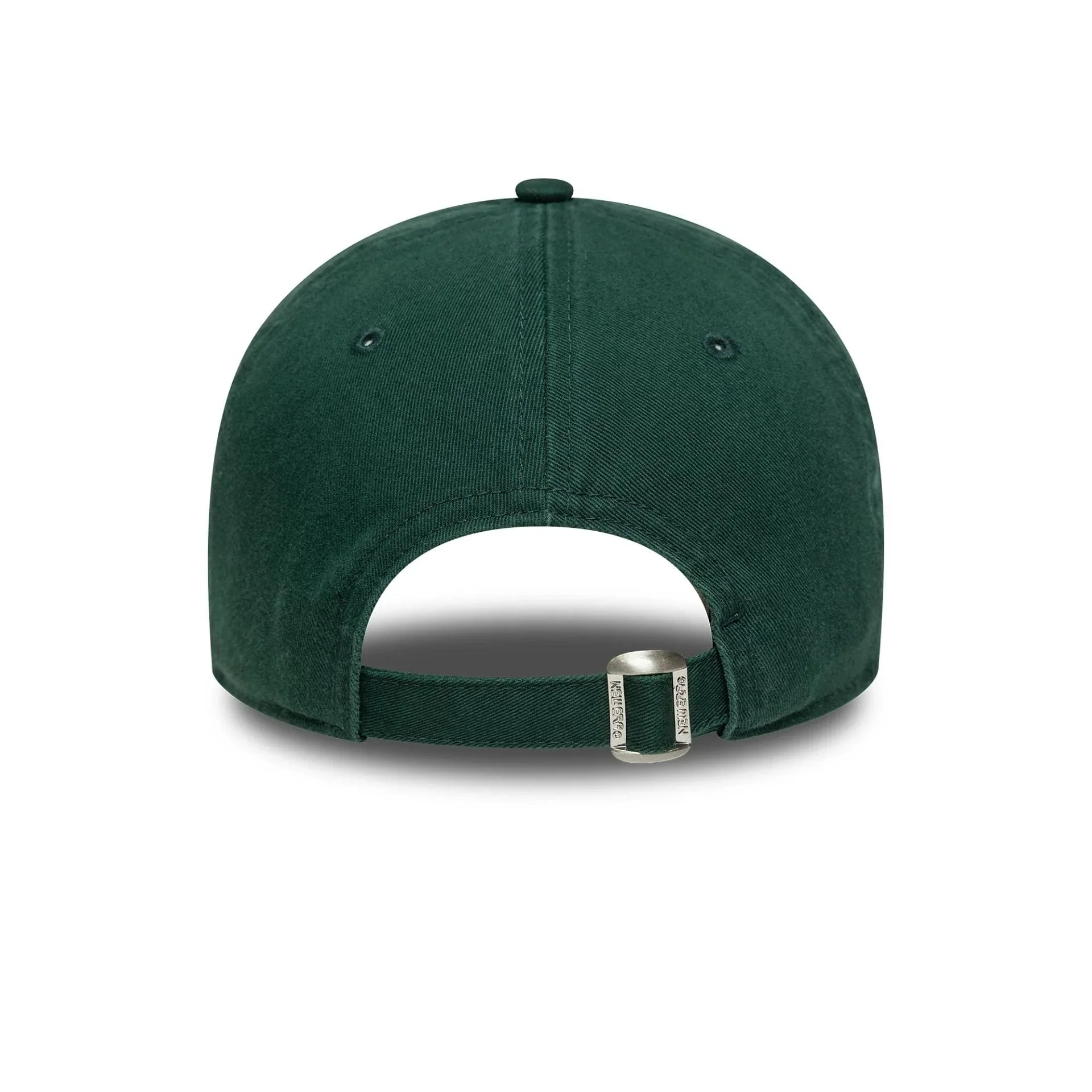 New Era unisex lippis MINI WASHED 9TWENTY® OAKLAND ATHLETICS, tummanvihreä - Image 3