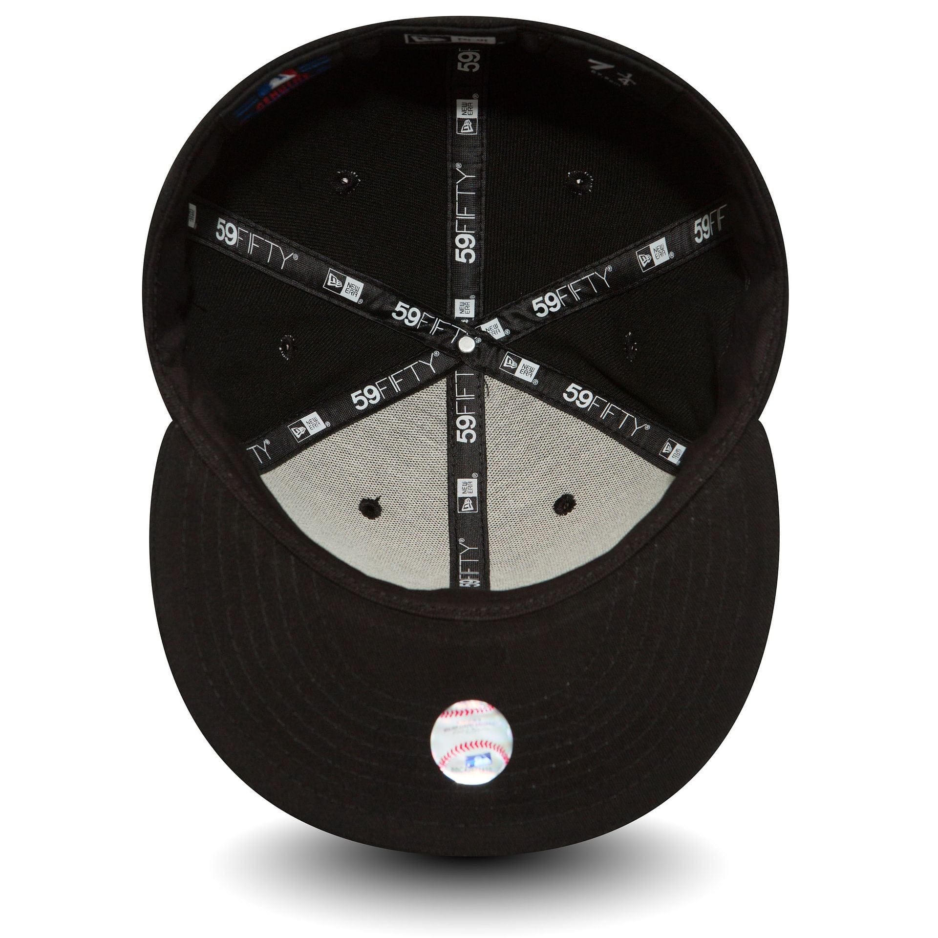 New Era Unisex lippis MLB AC PERF 5950 New York Yankees, musta - Image 4