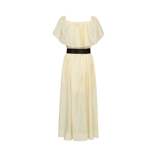 Copenhagen Muse mekko Molly Dress, sitruunankeltainen - Image 2