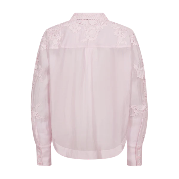 Copenhagen Muse naisten paitapusero Molly Shirt, vaaleanpunainen - Image 4