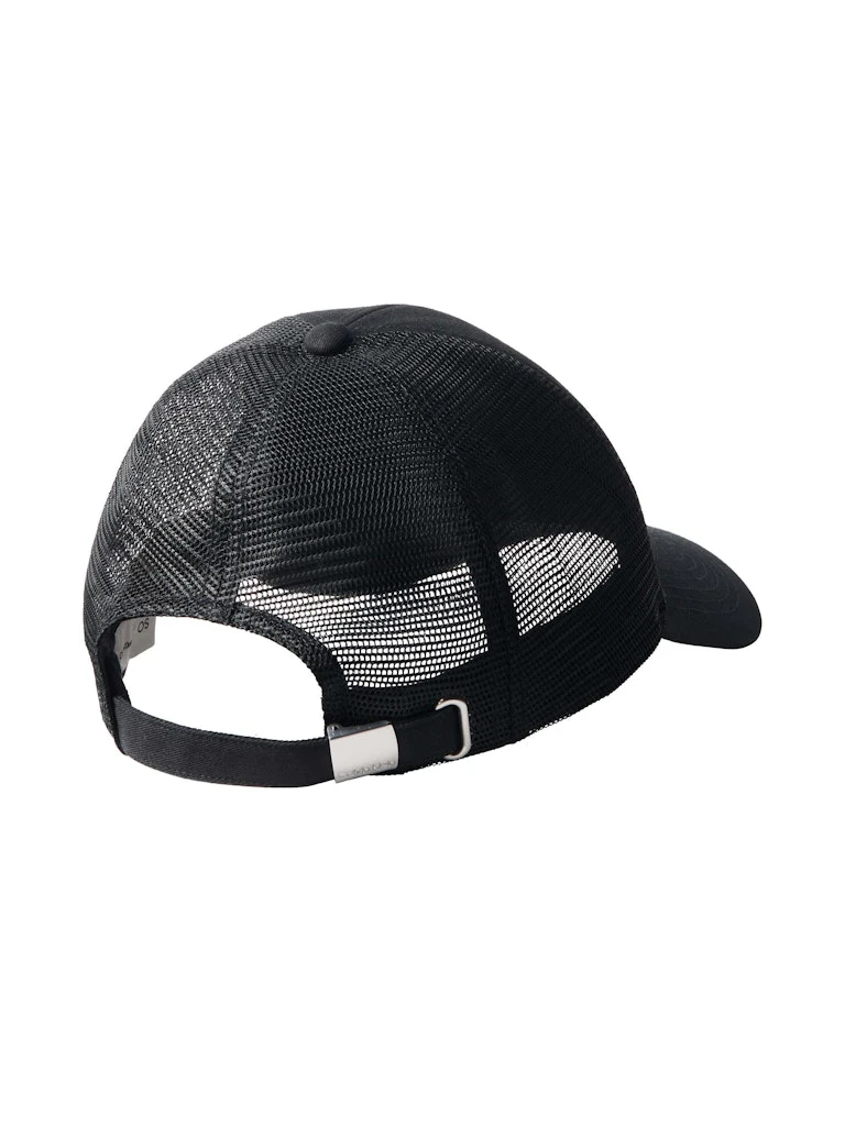 Calvin Klein Jeans lippis Monologo Woven Patch Trucker, musta - Image 2