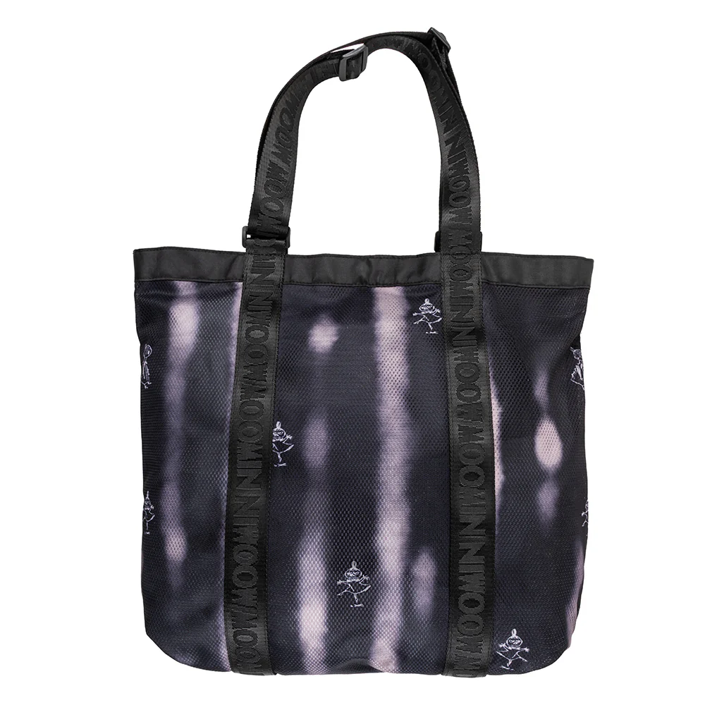 Moomin Martinex x Mert Otsamo Kangaskassi, Moomin x Mert Otsamo Tote Bag Unisex Musta