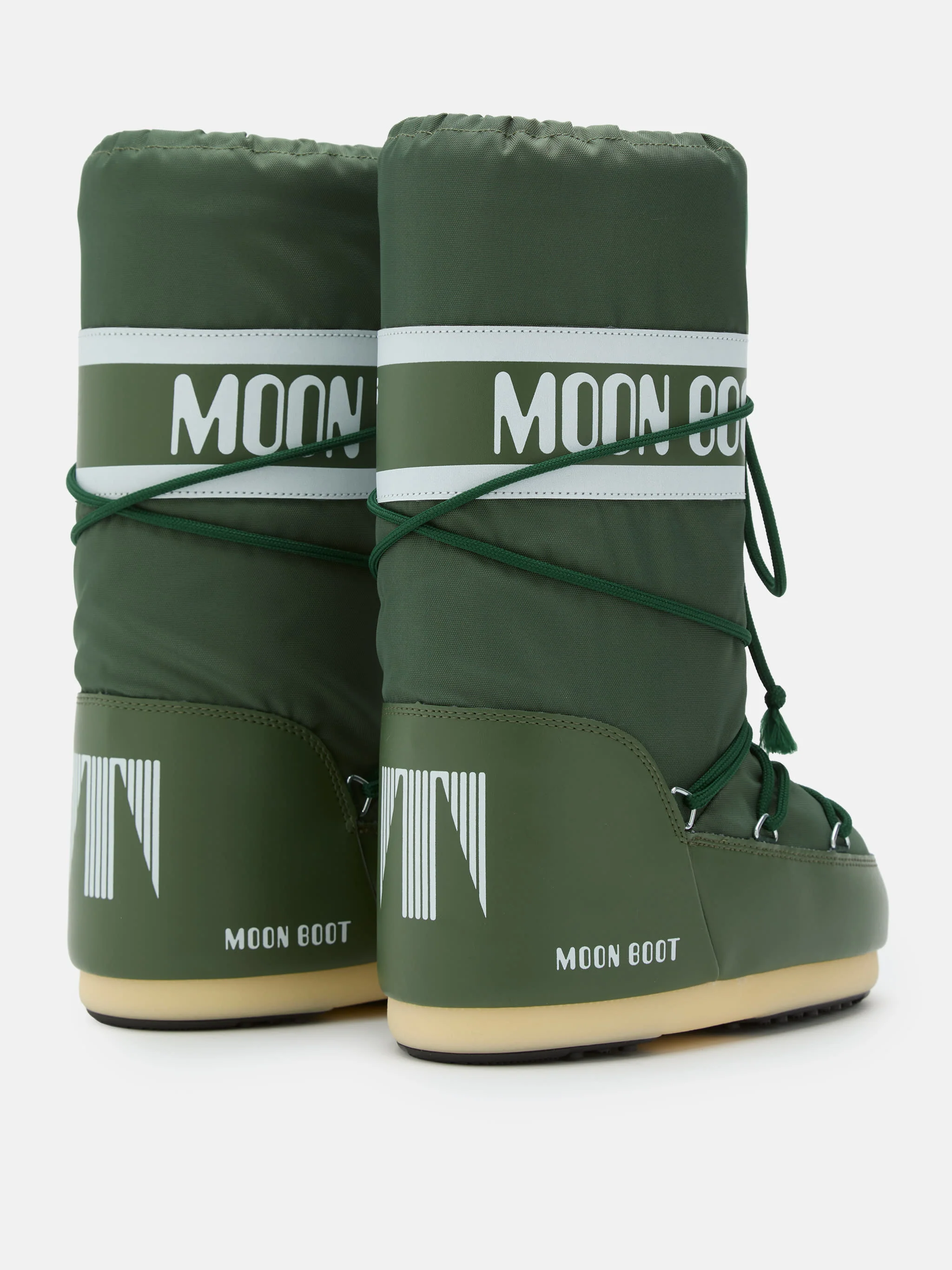 Moon Boot Naisten Kengät, MB ICON NYLON Armeijanvihreä - Image 2