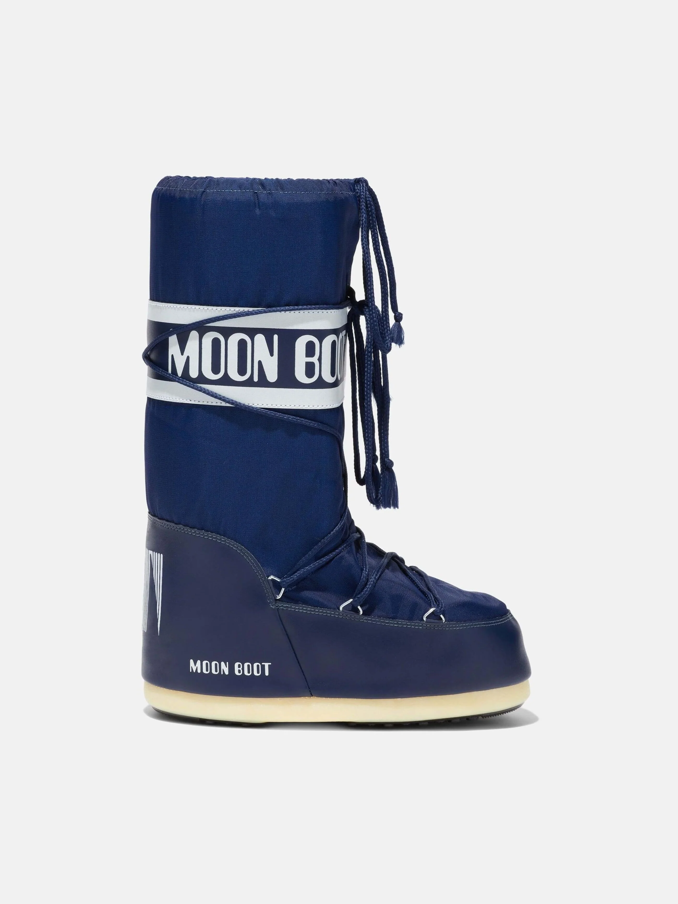 Moon Boot Naisten Kengät, MB ICON NYLON Tummansininen