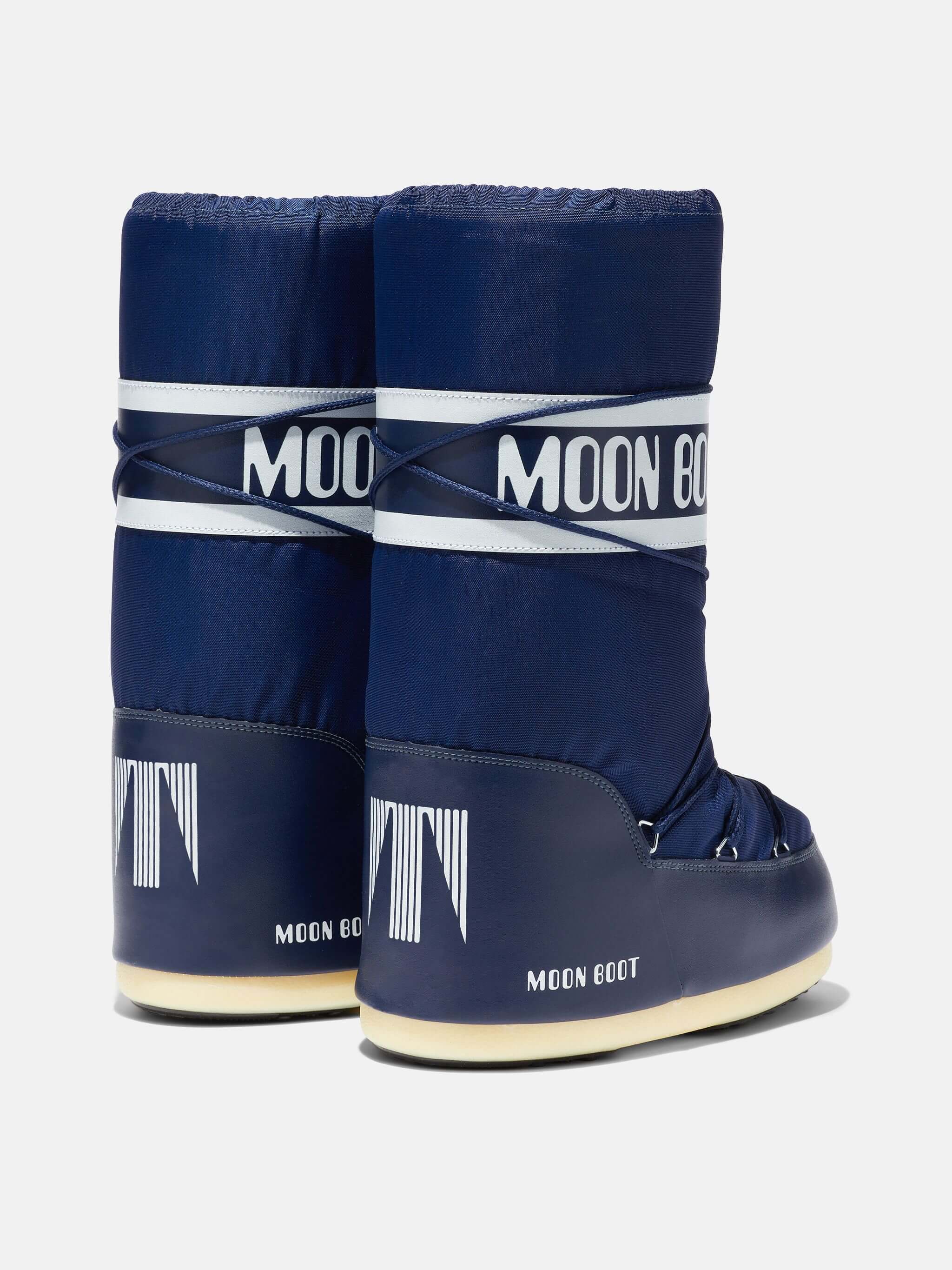 Moon Boot Naisten Kengät, MB ICON NYLON Tummansininen - Image 2