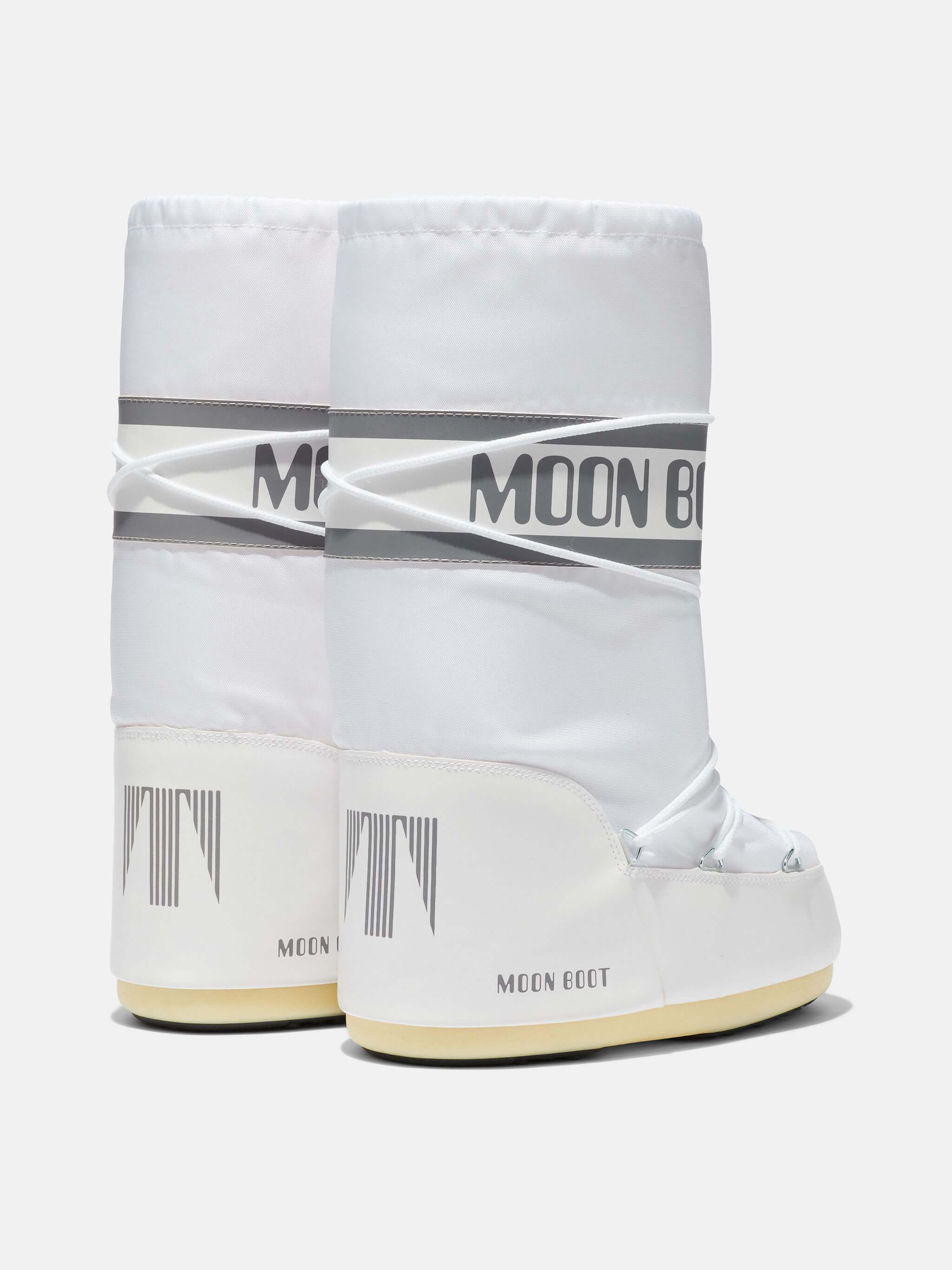 Moon Boot Naisten Kengät, MB ICON NYLON Valkoinen - Image 2