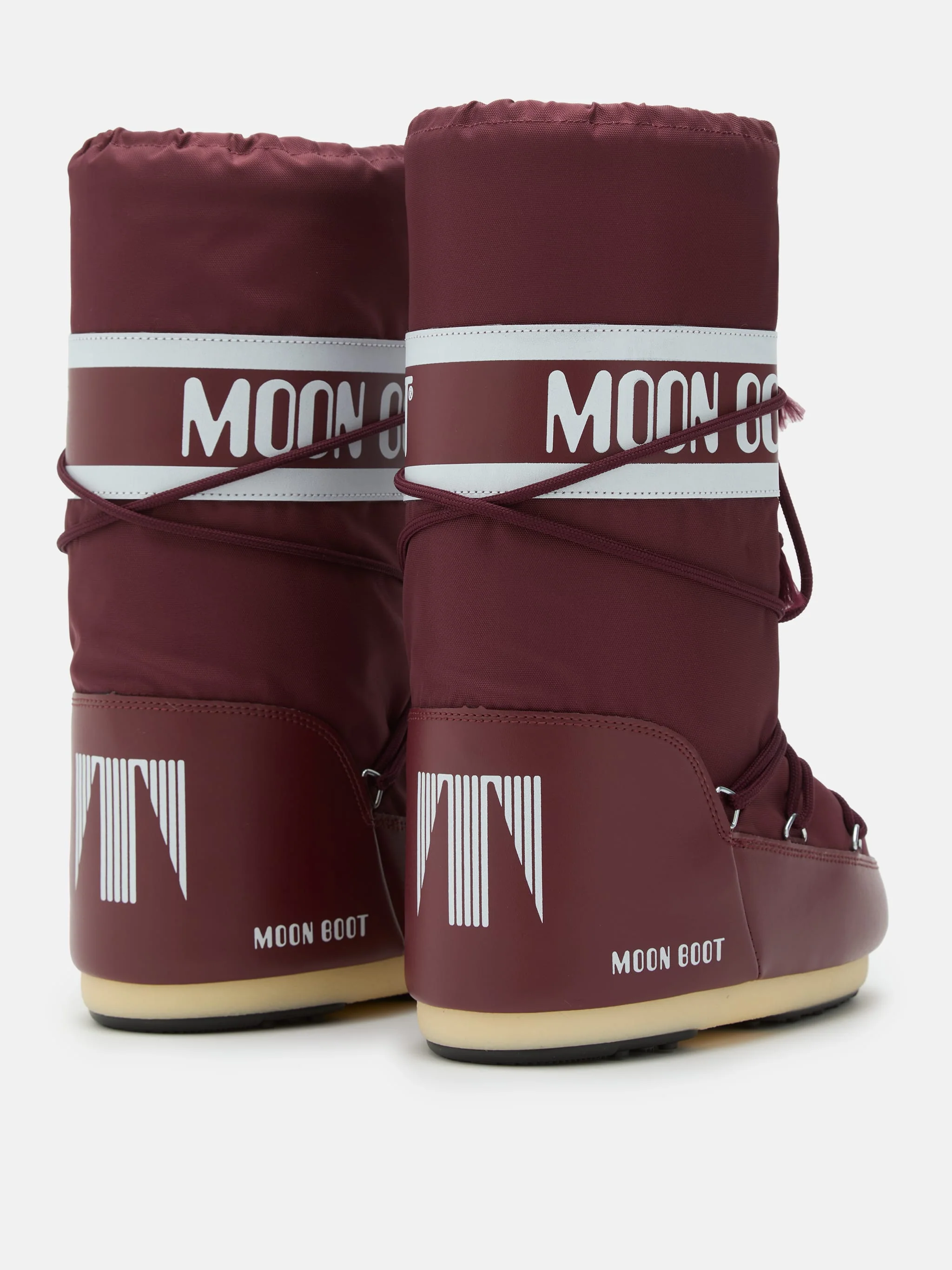 Moon Boot Naisten Kengät, MB ICON NYLON Viininpunainen - Image 2