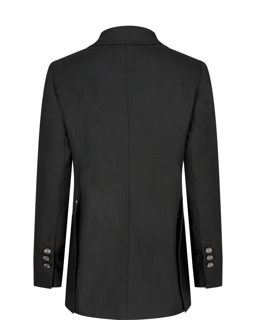Mos Mosh Naisten Bleiseri WANDA TWIGGY BLAZER Musta - Image 2